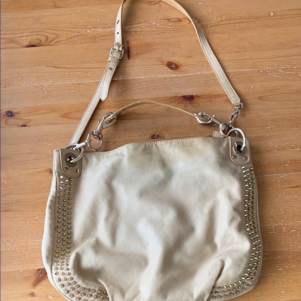 Rebecca Minkoff Luscious Studded Women's Hobo Satchel Bag